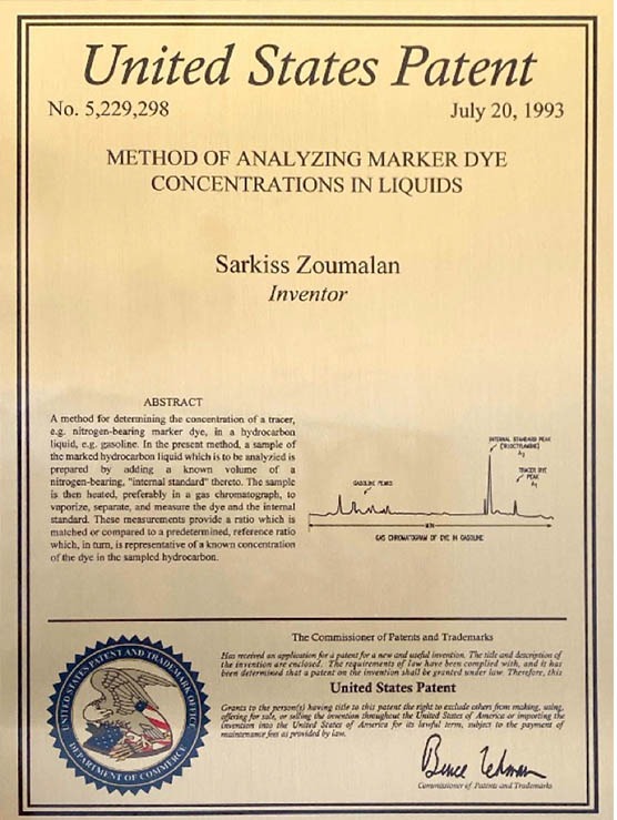 United States Patent